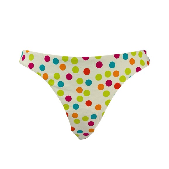 Cosabella Mare Bikini Bottom Womens Medium White Martinique Low Rider - Picture 1 of 7
